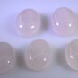 Rose Quartz loose Stone 1 Pieces 10 x 12 mm Oval Pink cabochon Gemstone
