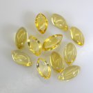 Citrine loose Stone 1 Pieces 6 x 12 mm Marquise Yellow cabochon Gemstone