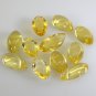 Citrine loose Stone 1 Pieces 6 x 12 mm Marquise Yellow cabochon Gemstone