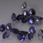 iolite loose Stone 1 Pieces 3 x 4 mm Oval Blue faceted Gemstone