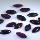 Garnet loose Stone 1 Pieces 6 x 12 mm Marquise Red cabochon Gemstone