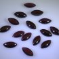 Garnet loose Stone 1 Pieces 6 x 12 mm Marquise Red cabochon Gemstone