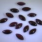 Garnet loose Stone 1 Pieces 6 x 12 mm Marquise Red cabochon Gemstone