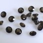 Smoky Quartz loose Stone 1 Pieces 5 x 5 mm Round Brown faceted Gemstone