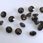 Smoky Quartz loose Stone 1 Pieces 5 x 5 mm Round Brown faceted Gemstone