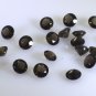 Smoky Quartz loose Stone 1 Pieces 5 x 5 mm Round Brown faceted Gemstone