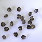 Smoky Quartz loose Stone 1 Pieces 5 x 5 mm Trillion Brown faceted Gemstone