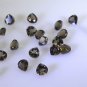 Smoky Quartz loose Stone 1 Pieces 5 x 5 mm Trillion Brown faceted Gemstone