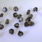 Smoky Quartz loose Stone 1 Pieces 5 x 5 mm Trillion Brown faceted Gemstone