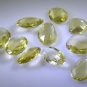 lemon Quartz loose Stone 1 Pieces 8 x 12 mm Fancy Yellow faceted Gemstone
