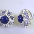 solid Silver Fashion Women Jewelry Gems Earring SETEMP-104