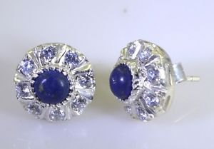 solid Silver Fashion Women Jewelry Gems Earring SETEMP-104