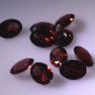 Garnet loose Stone 1 Pieces 5 x 7 mm Oval Red faceted Gemstone