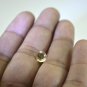 Citrine loose Stone 1 Pieces 5 x 5 mm Round Yellow faceted Gemstone