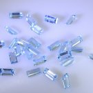 Blue topaz loose Stone 1 Pieces 4 x 8 mm Emerald cut Blue faceted Gemstone