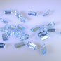 Blue topaz loose Stone 1 Pieces 4 x 8 mm Emerald cut Blue faceted Gemstone