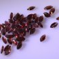 Garnet loose Stone 1 Pieces 2.5 x 5 mm Marquise Red faceted Gemstone