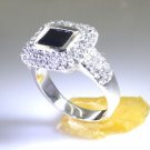 pretty Silver Fashion For Her Jewellery Gemstone Ring SRTMP7-8