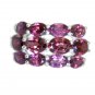 Riyo Garnet Silver Online Jewellery Large Silver Ring Sz 5 Srgar5-26005