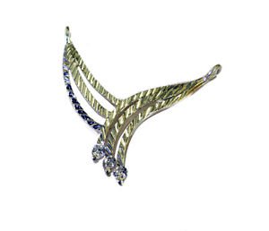 Riyo White Silver Jewellery India Square Pendants L 1in Spwhcz-110019