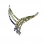 Riyo White Silver Jewellery India Square Pendants L 1in Spwhcz-110019