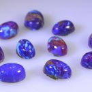 Turquoise loose Stone 1 Pieces 5 x 7 mm Oval multi cabochon Gemstone