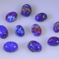 Turquoise loose Stone 1 Pieces 5 x 7 mm Oval multi cabochon Gemstone