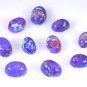 Turquoise loose Stone 1 Pieces 5 x 7 mm Oval multi cabochon Gemstone