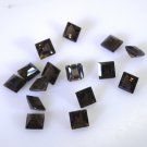 Smoky Quartz loose Stone 1 Pieces 5 x 5 mm Princess Brown faceted Gemstone