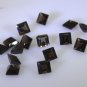 Smoky Quartz loose Stone 1 Pieces 5 x 5 mm Princess Brown faceted Gemstone