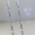five-star Silver Fashion Women Jewelry Gems Earring SETEMP-84