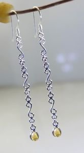 five-star Silver Fashion Women Jewelry Gems Earring SETEMP-84