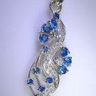 pleasurable Silver Fashion Women Jewelry Gems Pendant SPTMP-73