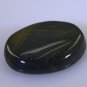 Tiger Eye loose Stone 1 Pieces 14 x 18 mm Oval Black cabochon Gemstone