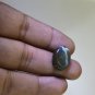 Tiger Eye loose Stone 1 Pieces 14 x 18 mm Oval Black cabochon Gemstone