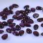 Garnet loose Stone 1 Pieces 8 x 5 mm Pear Red cabochon Gemstone