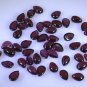 Garnet loose Stone 1 Pieces 8 x 5 mm Pear Red cabochon Gemstone