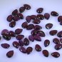 Garnet loose Stone 1 Pieces 8 x 5 mm Pear Red cabochon Gemstone