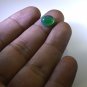 Green onyx loose Stone 1 Pieces 8 x 10 mm Oval Green cabochon Gemstone