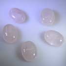 Rose Quartz loose Stone 1 Pieces 10 x 14 mm Oval Pink cabochon Gemstone