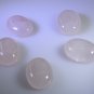 Rose Quartz loose Stone 1 Pieces 10 x 14 mm Oval Pink cabochon Gemstone