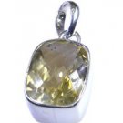 elevated Silver Fashion For Her Jewellery Gemstone Pendant SPTMP-48