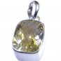 elevated Silver Fashion For Her Jewellery Gemstone Pendant SPTMP-48