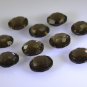 Smoky Quartz loose Stone 1 Pieces 10 x 10 mm Round Brown faceted Gemstone