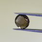 Smoky Quartz loose Stone 1 Pieces 10 x 10 mm Round Brown faceted Gemstone