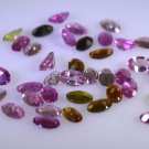 Tourmaline loose Stone 1 Pieces 3 x 5 mm Oval Multi Faceted Gemstone