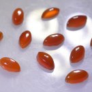 Red onyx loose Stone 1 Pieces 4 x 7 mm Marquise Red cabochon Gemstone