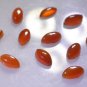 Red onyx loose Stone 1 Pieces 4 x 7 mm Marquise Red cabochon Gemstone