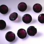 Garnet loose Stone 1 Pieces 10 x 10 mm Round Red faceted Gemstone
