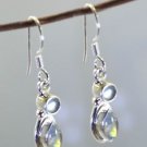 first-rate Silver Fashion Women Jewelry Gems Earring SETEMP-82